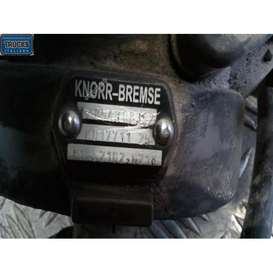 DRIER BARKESYSTEM  MAN TGX  used