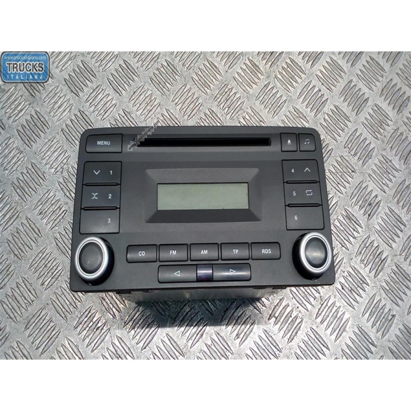MAN CAR RADIO MAN TGX  used