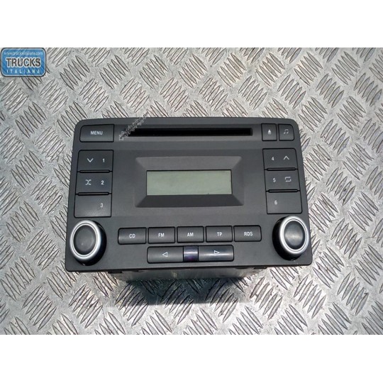 CAR RADIO MAN TGX  used