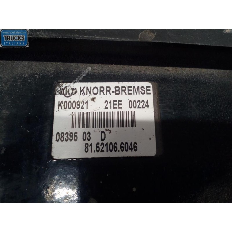 MAN VARIOUS BRAKE 1  MAN TGX  used