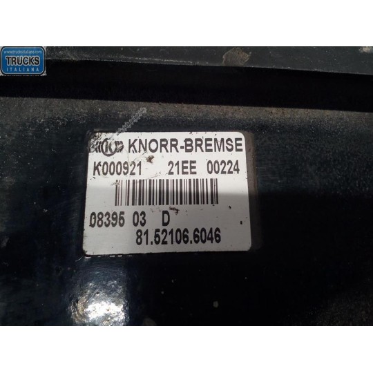 VARIOUS BRAKE 1  MAN TGX  used