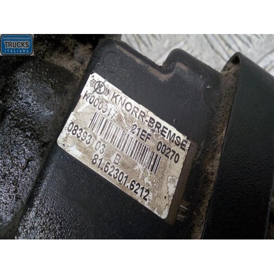 VARIOUS BRAKE 2 MAN TGX  used