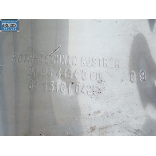 MARMITTA MAN TGX  usato