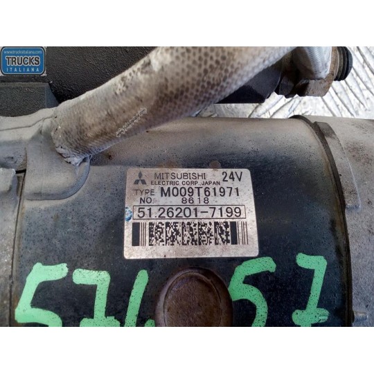 STARTER MOTOR MAN TGX  used