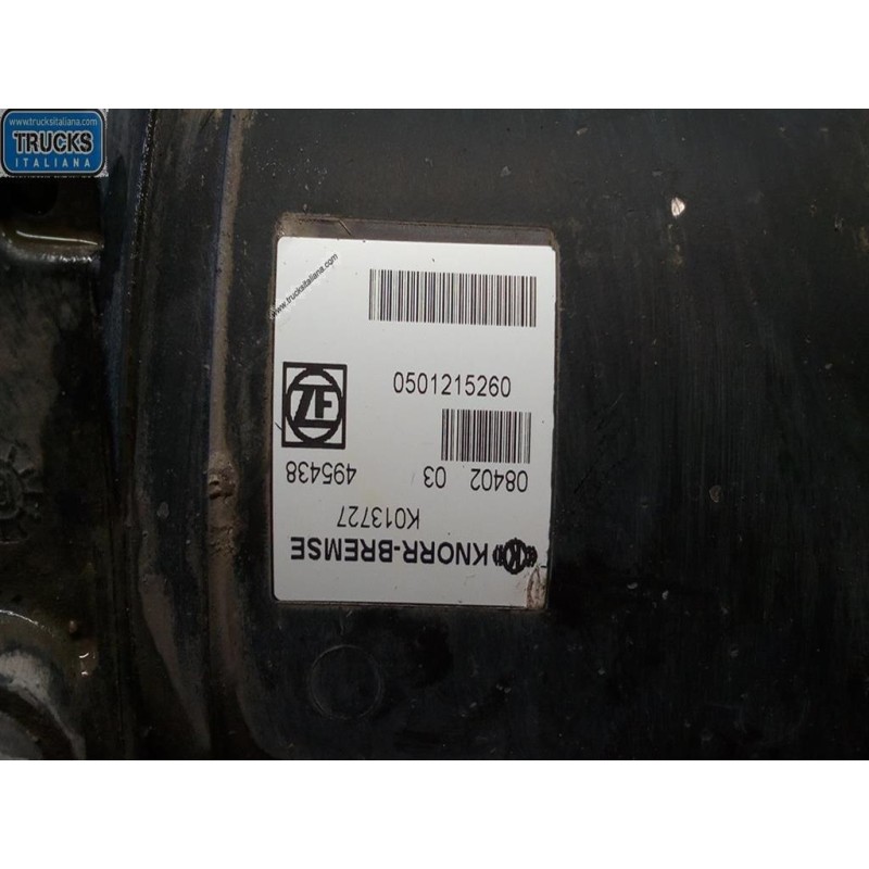 MAN PUMP CLUTCH MAN TGX  used