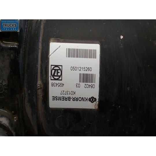 PUMP CLUTCH MAN TGX  used