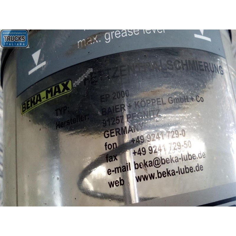 MAN POMPA INGRASSATORE MAN TGX  usato