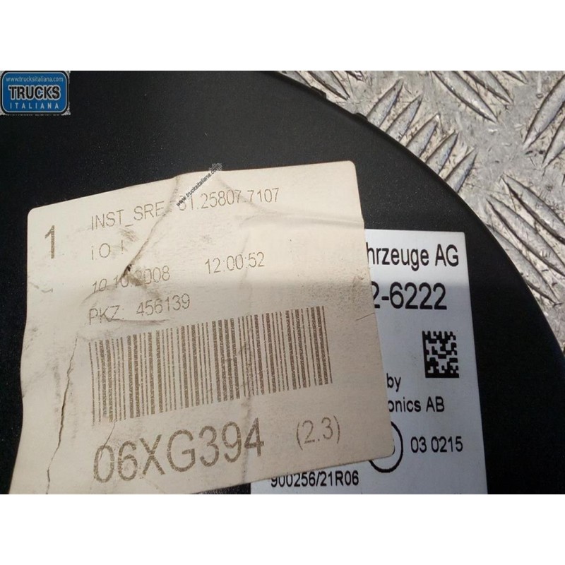 MAN INSTRUMENT PANEL MAN TGX  used