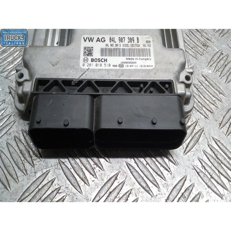 VOLKSWAGEN CENTRALINA MOTORE VOLKSWAGEN Golf 7 2012>2016 usato