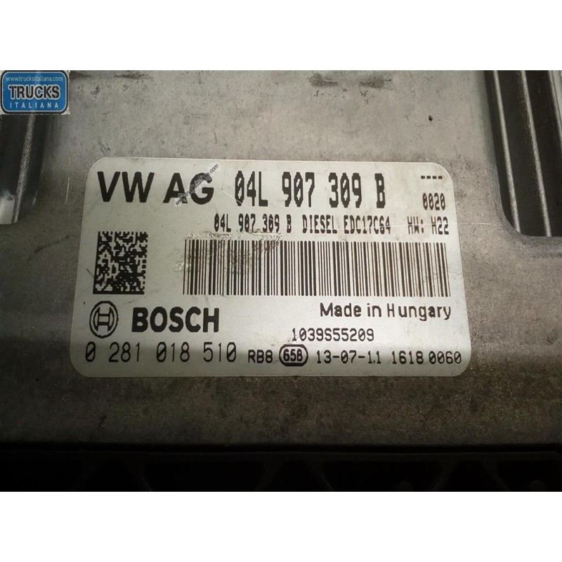 VOLKSWAGEN ENGINE UNIT VOLKSWAGEN Golf 7 2012>2016 used