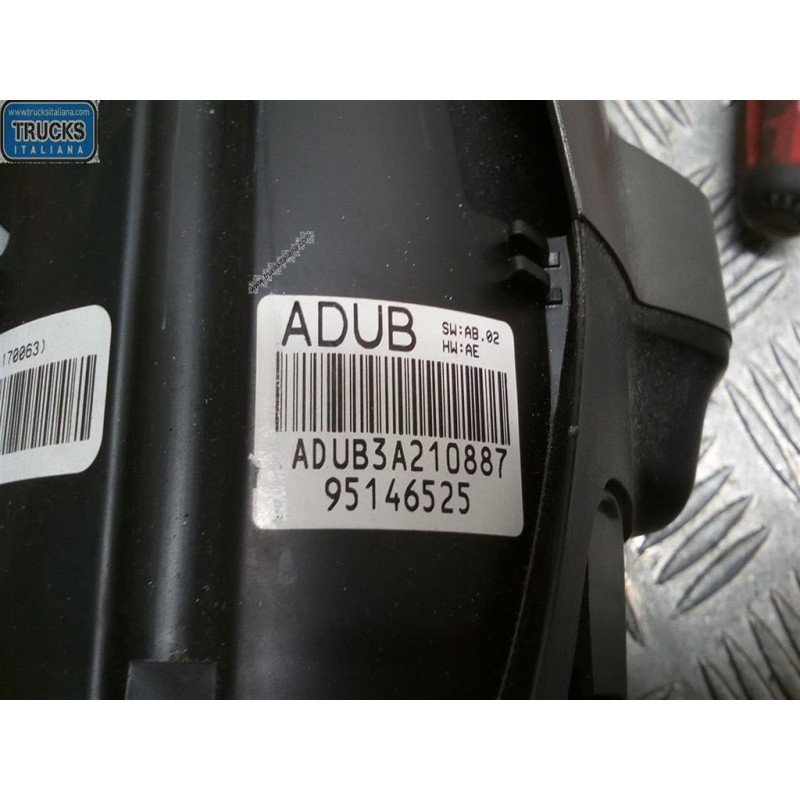 CHEVROLET QUADRO STRUMENTI CHEVROLET Aveo 2011> usato