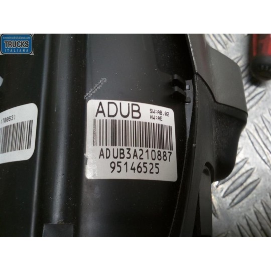QUADRO STRUMENTI CHEVROLET Aveo 2011> usato