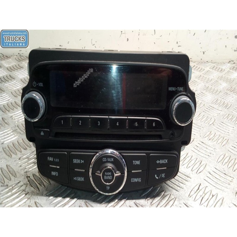CHEVROLET CAR RADIO CHEVROLET Aveo 2011> used