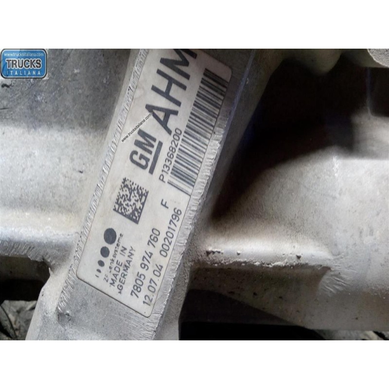 OPEL STEERING BOX OPEL Zafira C 2011>2016 used
