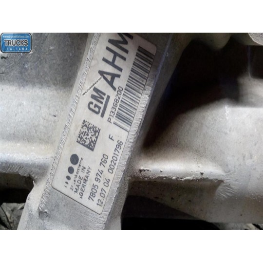 STEERING BOX OPEL Zafira C 2011>2016 used