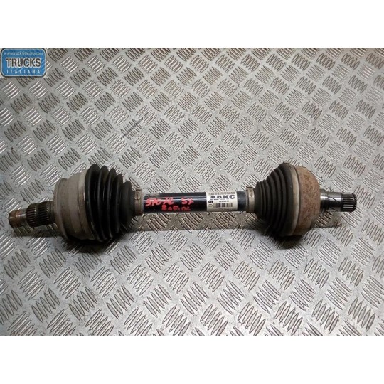 FRONT HALF-AXLES LEFT  OPEL Zafira C 2011>2016 used