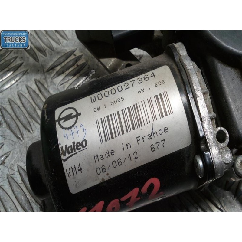 OPEL MOTORINO TERGI ANTERIORE OPEL Zafira C 2011>2016 usato