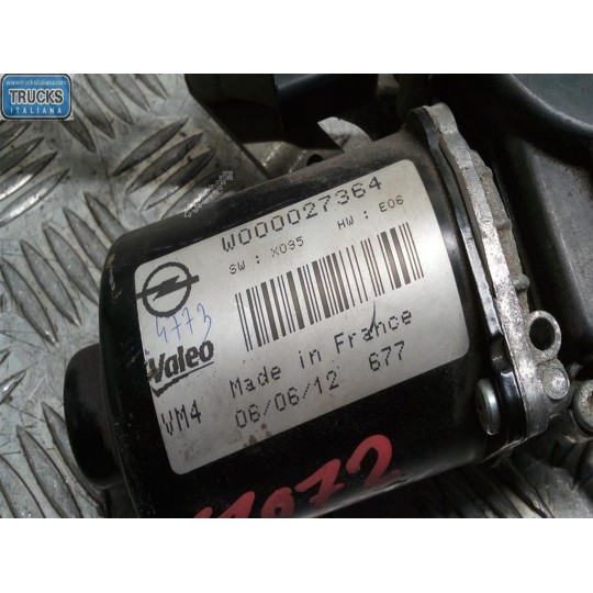windshield wiper motor OPEL Zafira C 2011>2016 used