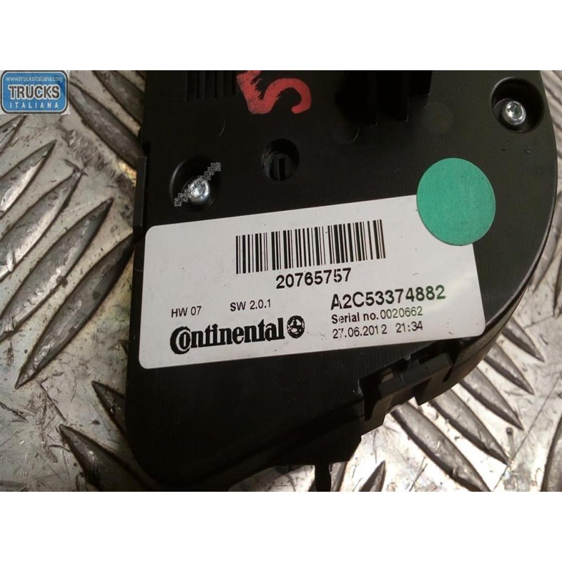 OPEL AC CONTROL UNIT OPEL Zafira C 2011>2016 used