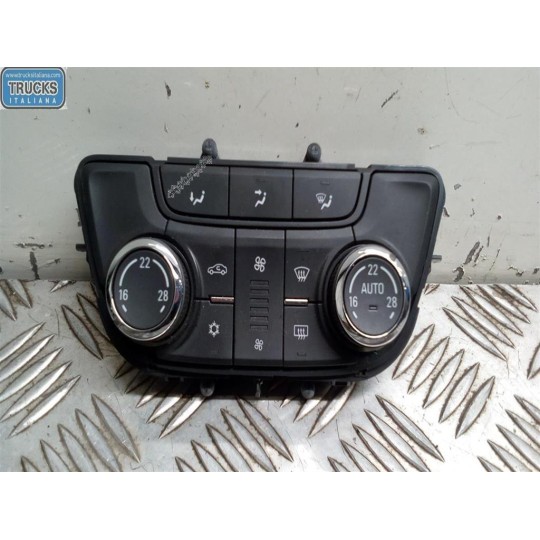 AC CONTROL UNIT OPEL Zafira C 2011>2016 used