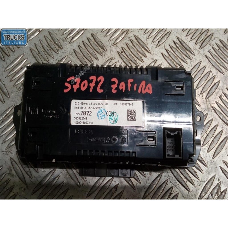 OPEL DISPLAY VARI OPEL Zafira C 2011>2016 usato