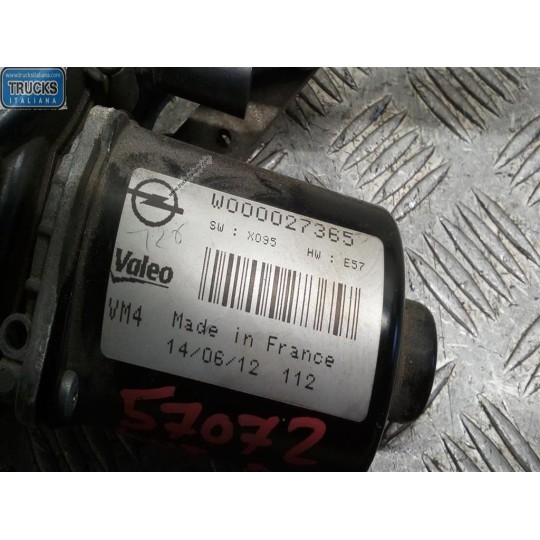 MOTORINO TERGI ANTERIORE OPEL Zafira C 2011>2016 usato