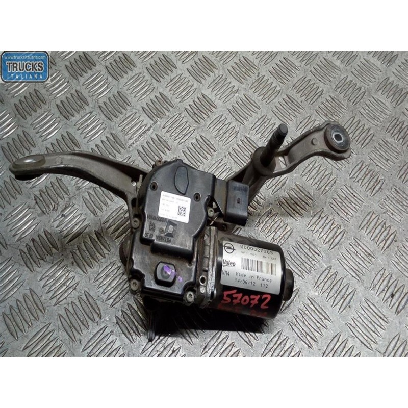 OPEL windshield wiper motor OPEL Zafira C 2011>2016 used