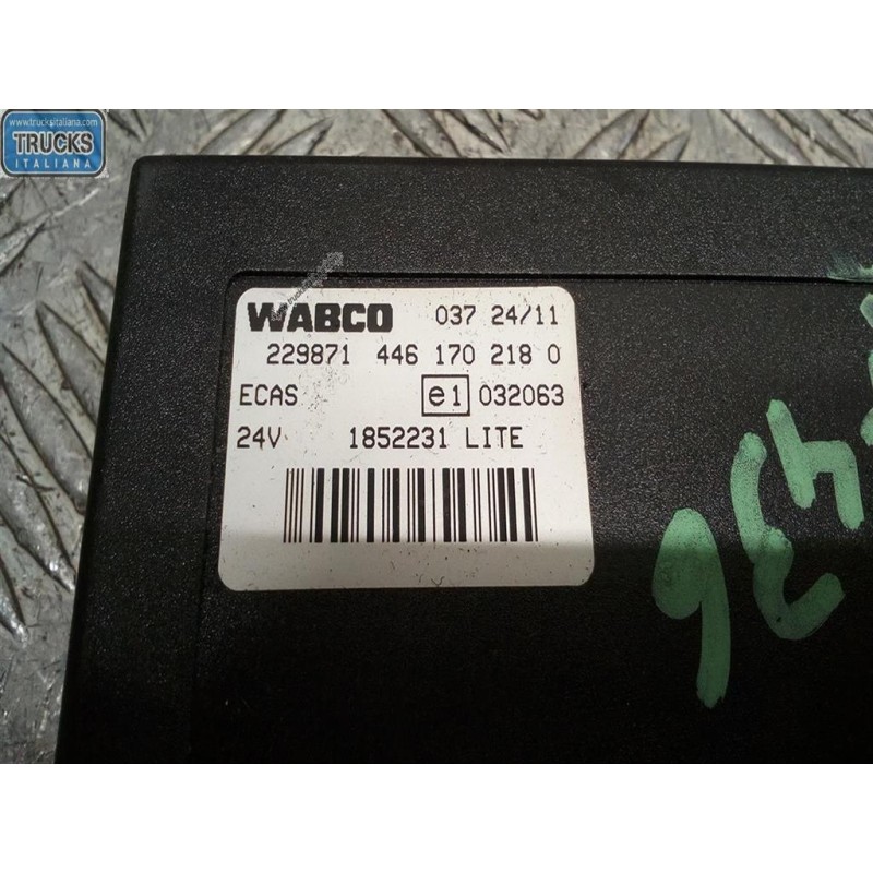 DAF VARIOUS CONTROL UNITS B  DAF XF105 used