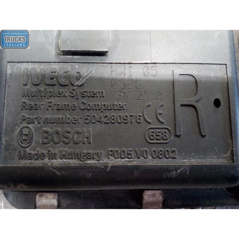 IVECO VARIOUS CONTROL UNITS A  IVECO Stralis 2013> used