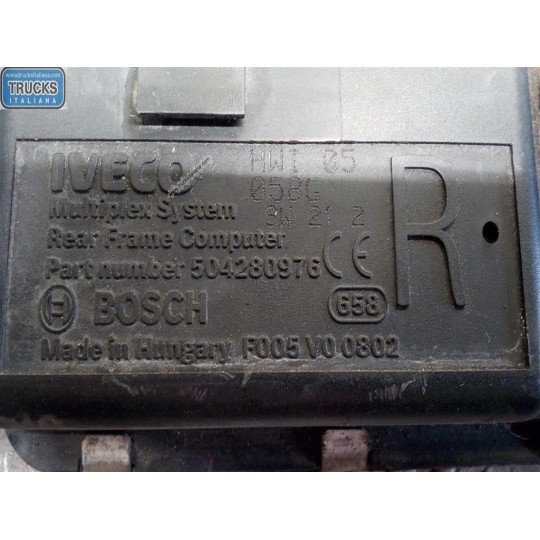 VARIOUS CONTROL UNITS A  IVECO Stralis 2013> used