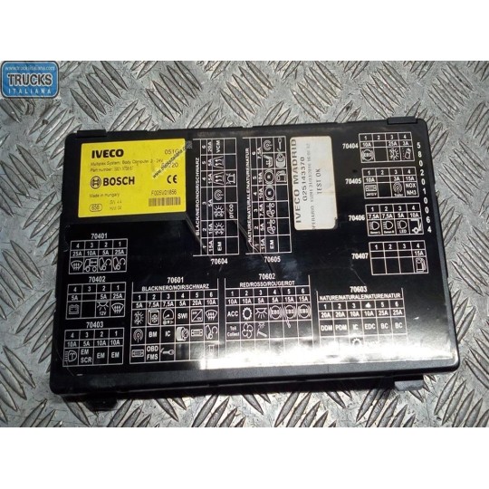 VARIOUS CONTROL UNITS B  IVECO Stralis 2013> used