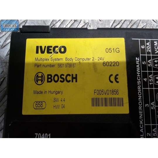 VARIOUS CONTROL UNITS B  IVECO Stralis 2013> used