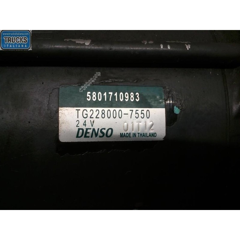 IVECO STARTER MOTOR IVECO Stralis 2013> used