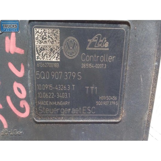 ABS SYSTEM VOLKSWAGEN Golf 7 2012>2016 used