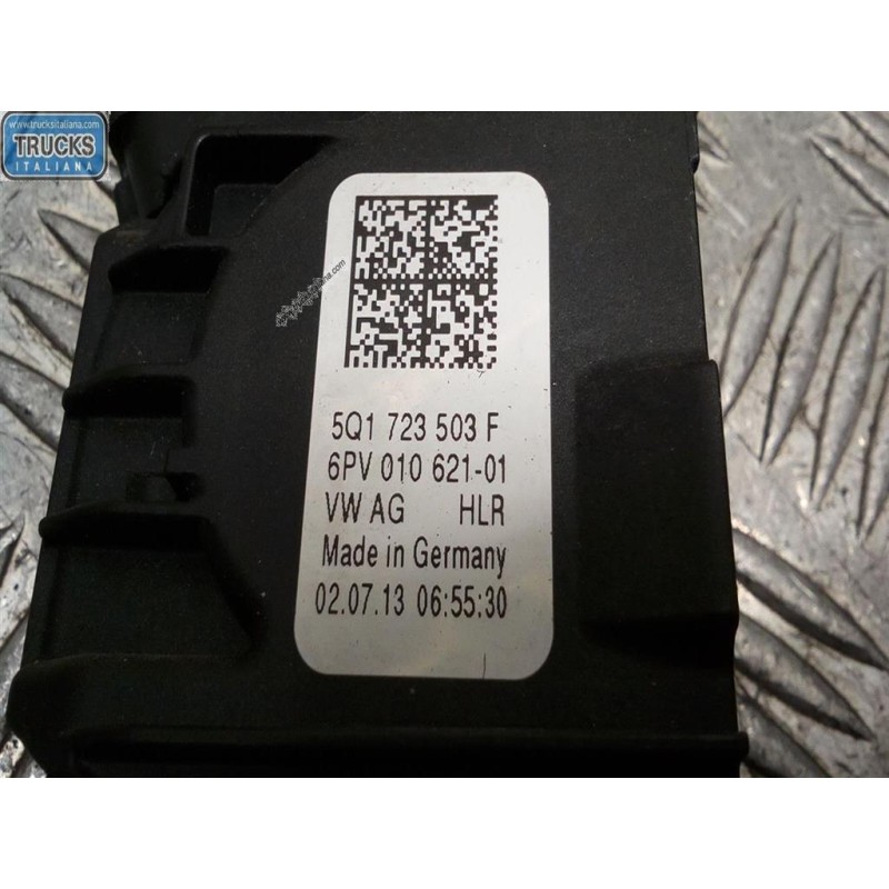 VOLKSWAGEN ELETRONIC THROTTLE PEDAL  VOLKSWAGEN Golf 7 2012>2016 used