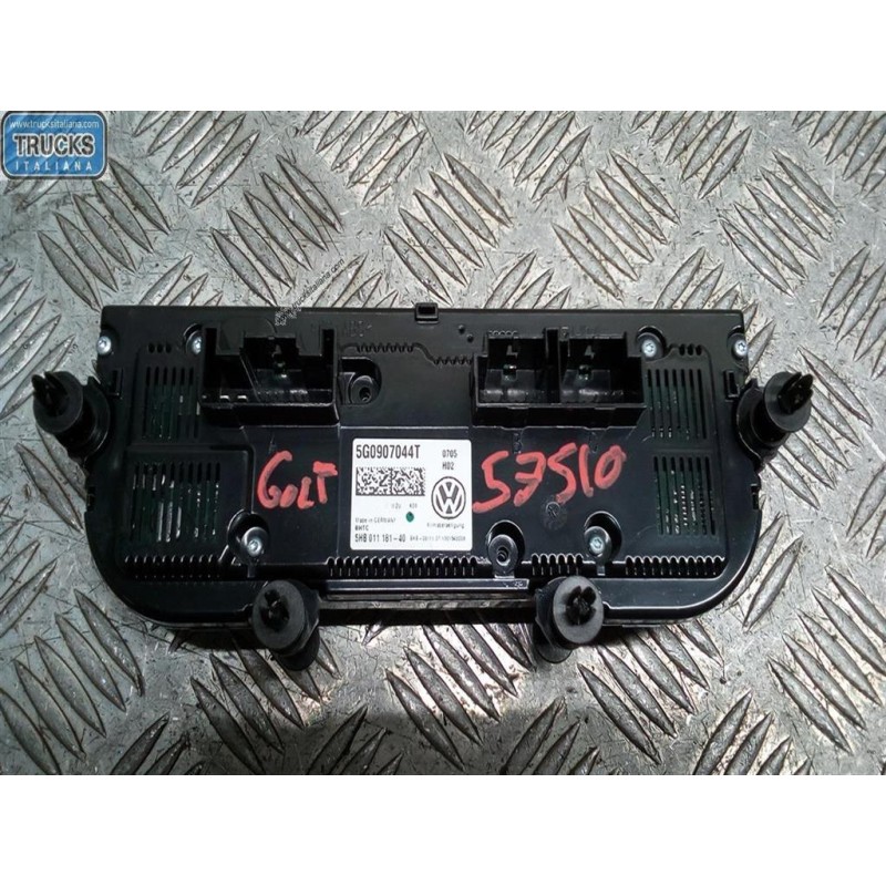 VOLKSWAGEN CENTRALINA CLIMATIZZATORE VOLKSWAGEN Golf 7 2012>2016 usato