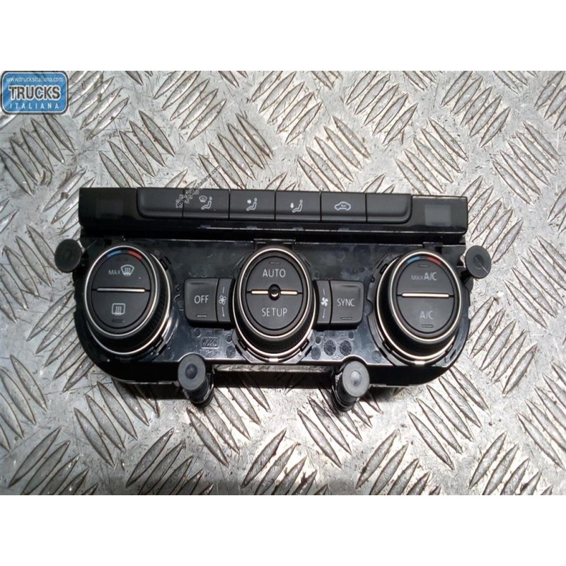 VOLKSWAGEN AC CONTROL UNIT VOLKSWAGEN Golf 7 2012>2016 used