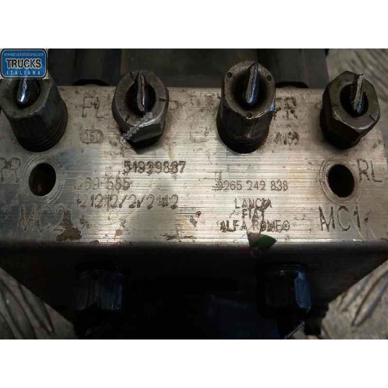 FIAT ABS SYSTEM FIAT F.Punto 2012> used