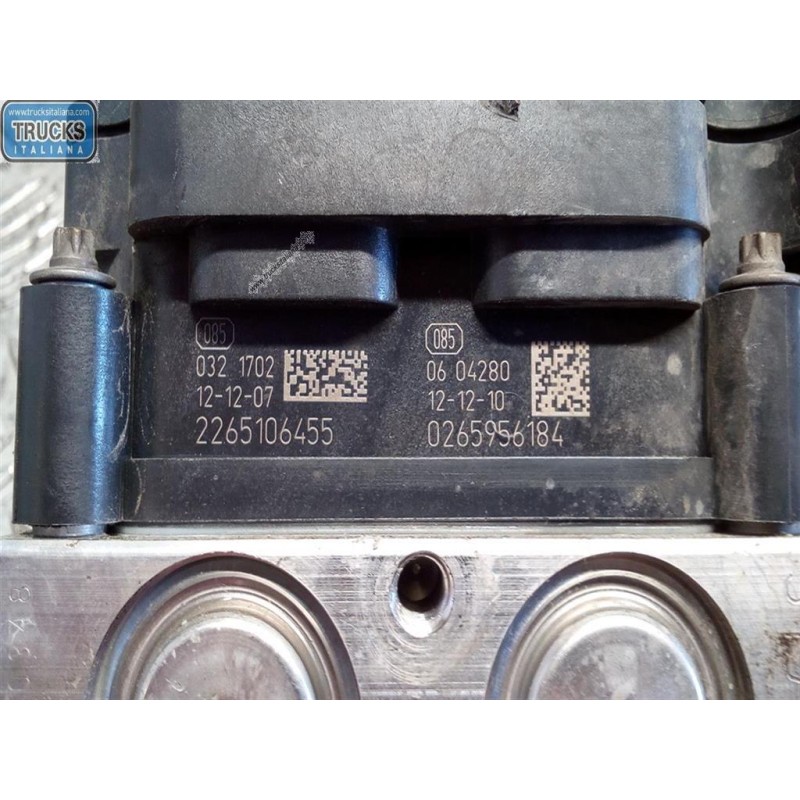 FIAT ABS SYSTEM FIAT F.Punto 2012> used