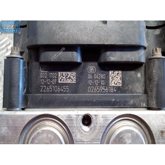 ABS SYSTEM FIAT F.Punto 2012> used