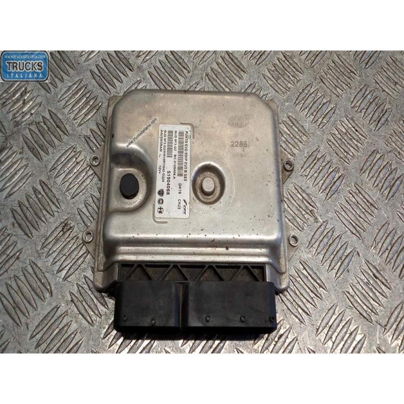 FIAT ENGINE UNIT FIAT F.Punto 2012> used