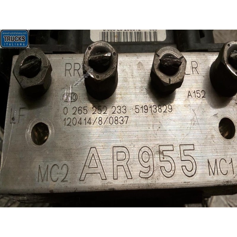 ALFA ROMEO ABS SYSTEM ALFA ROMEO Mito 2011>2013 used
