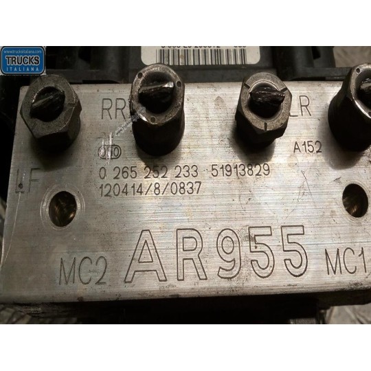 ABS SYSTEM ALFA ROMEO Mito 2011>2013 used