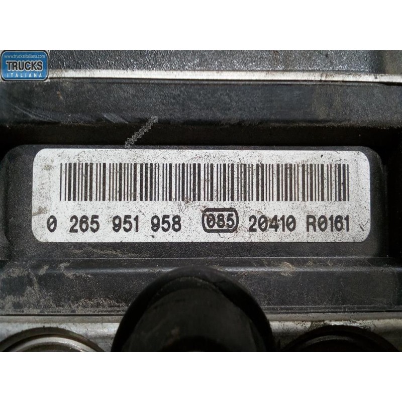 ALFA ROMEO GRUPPO ABS ALFA ROMEO Mito 2011>2013 usato