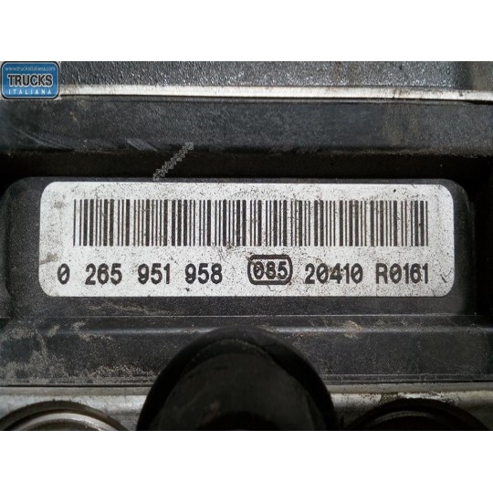 ABS SYSTEM ALFA ROMEO Mito 2011>2013 used
