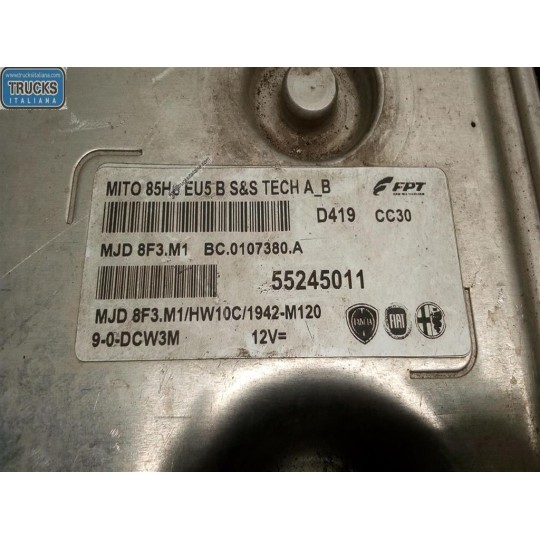 ENGINE UNIT ALFA ROMEO Mito 2011>2013 used