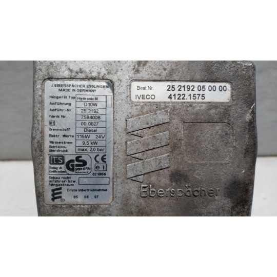 WEBASTO IVECO Stralis 2003>2007 used