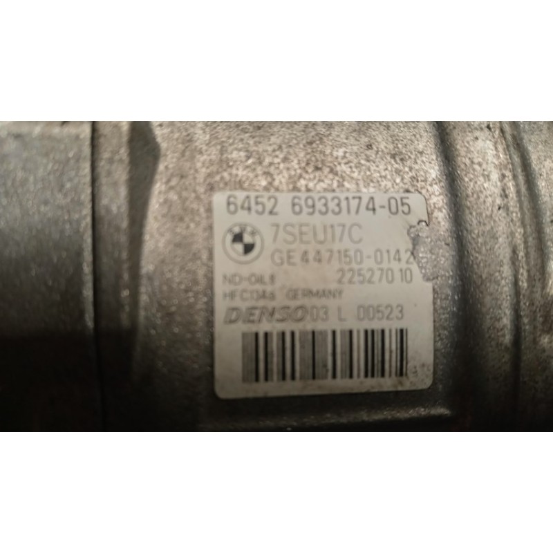 BMW COMPRESSORE ARIA CONDIZIONATA BMW Serie 5 (E60/E61) 2004> usato