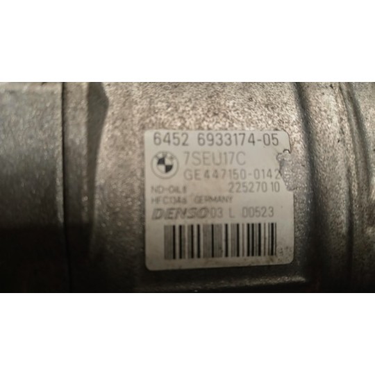 AIR CONDITIONER COMPRESSOR BMW Serie 5 (E60/E61) 2004> used