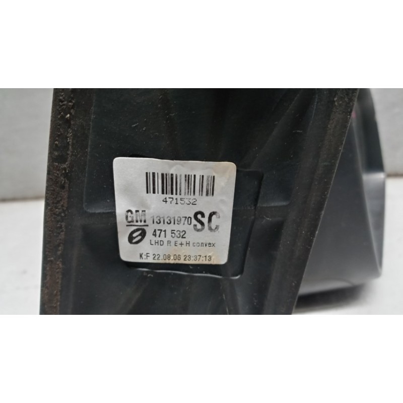 OPEL RIGHT ELETRIC REAR-VIEW MIRROR  OPEL Zafira B 2005>2008 used